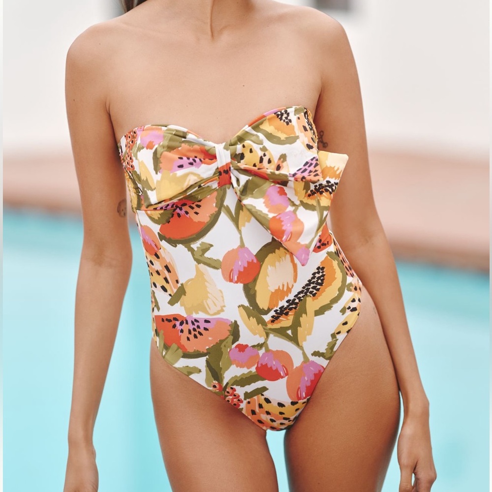 Farm Rio • Fruits Paradise One-Piece Swimsuit